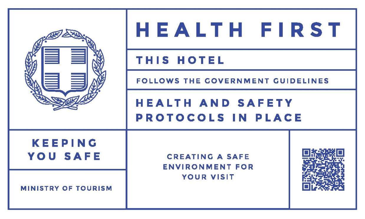Hotel Poulakis Skála Eksteriør bilde